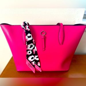 Kate Spade Pink Shoulder Bag with Kate Spade Twilly